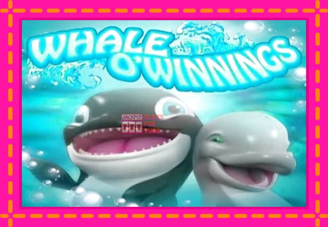 Slot machine Whale O’Winnings