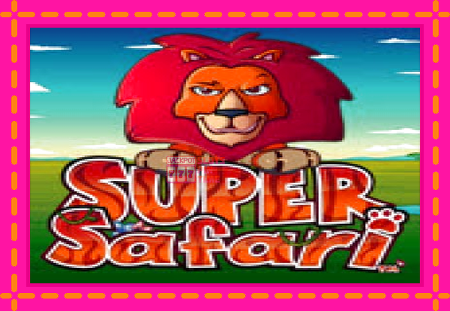 Slot machine Super Safari