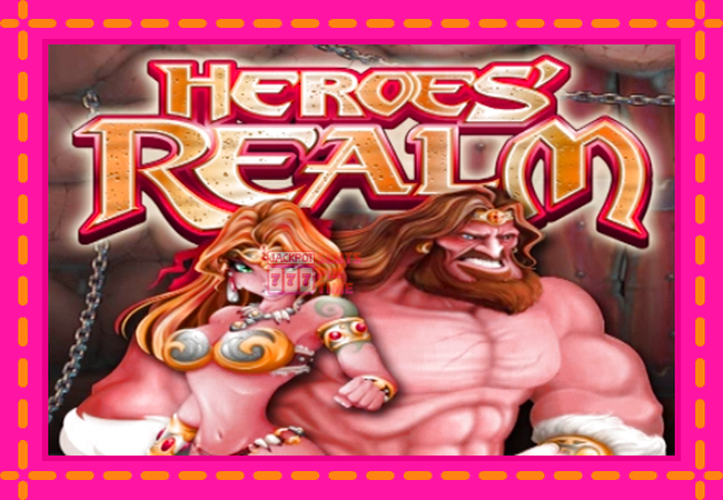 Slot machine Heroes Realm