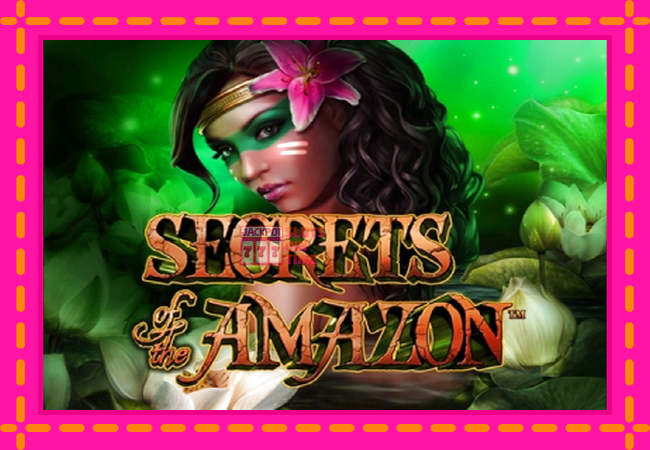 Slot machine Secrets of the Amazon