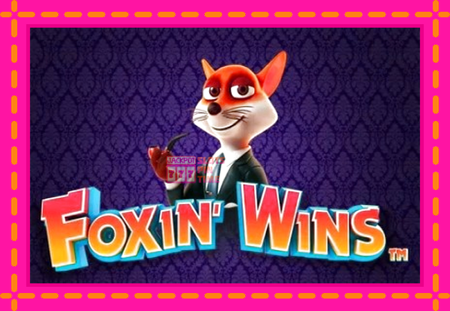 Slot machine Foxin Wins