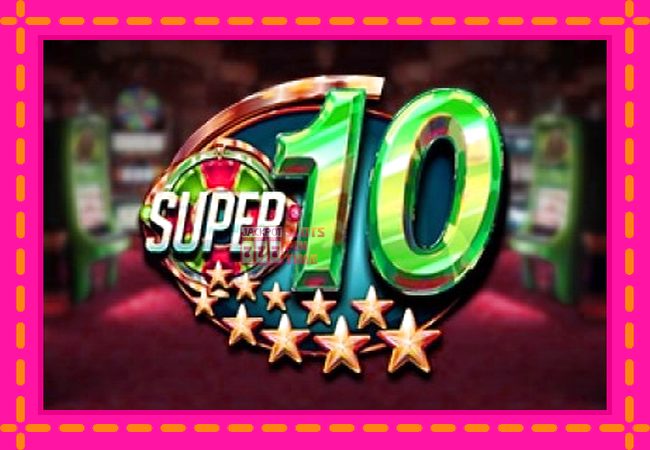 Slot machine Super 10 Stars