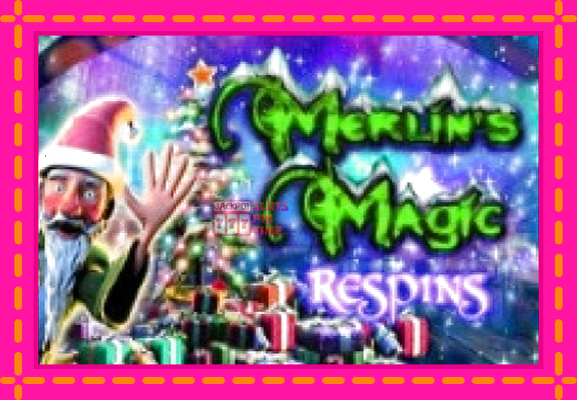 Slot machine Merlins Magic Respins Christmas