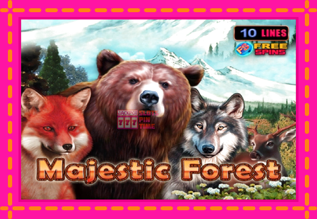 Slot machine Majestic Forest