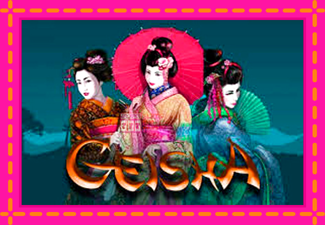 Slot machine Geisha