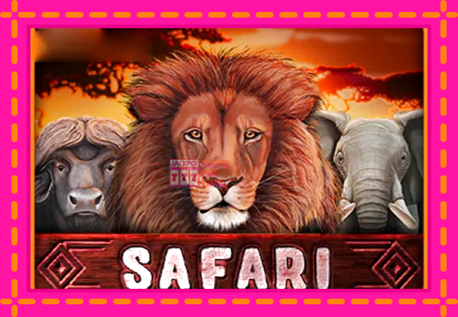 Slot machine Safari