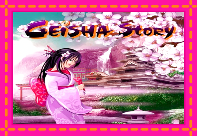 Slot machine Geisha Story