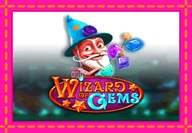 Slot machine Wizard of Gems