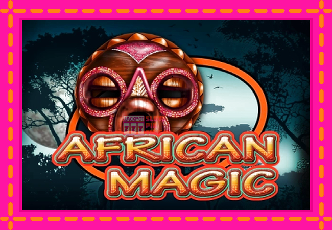 Slot machine African Magic