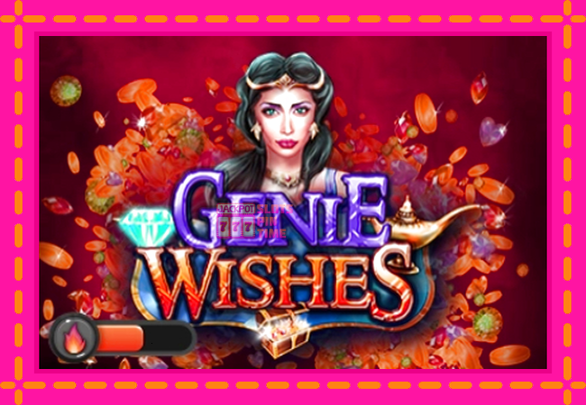 Slot machine Genie Wishes