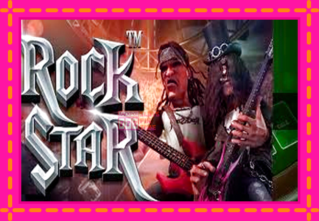 Slot machine Rockstar