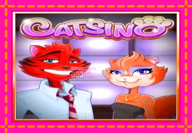 Slot machine Catsino