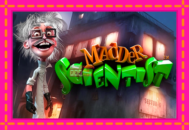 Slot machine Madder Scientist