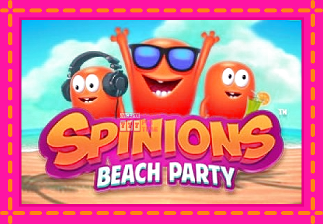 Slot machine Spinions Beach Party