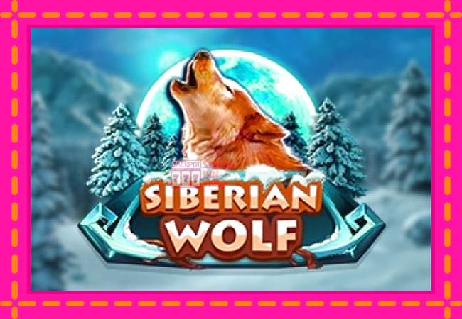 Slot machine Siberian Wolf