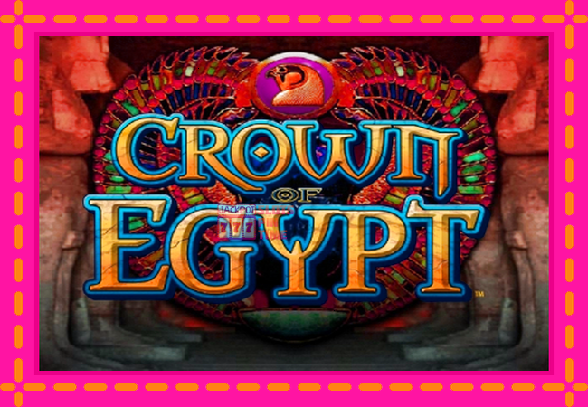 Slot machine Crown of Egypt