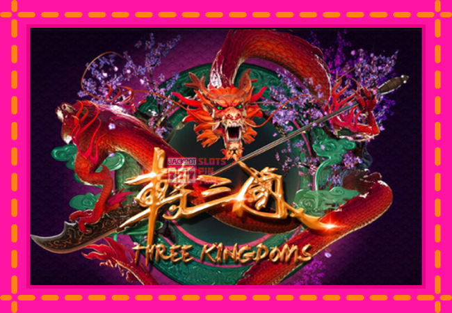 Slot machine Three Kingdoms