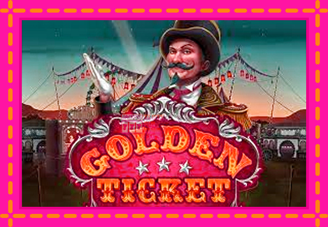 Slot machine Golden Ticket