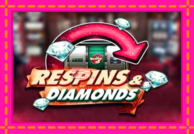 Slot machine Respins Diamonds