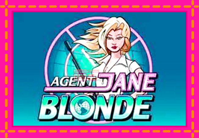 Slot machine Agent Jane Blonde