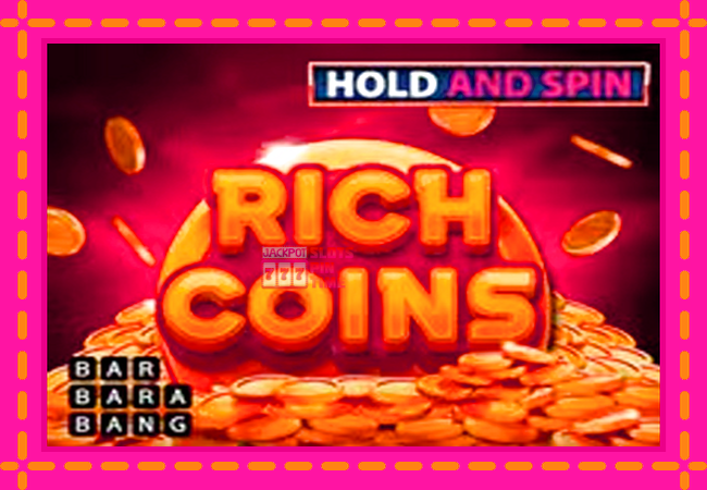 Slot machine Rich Coins Hold and Spin