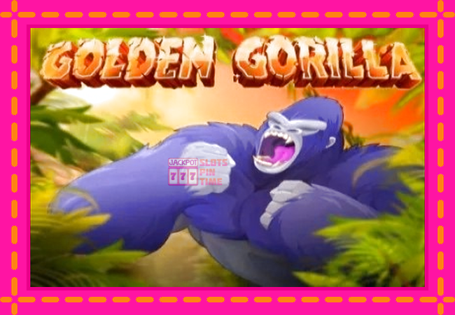 Slot machine Golden Gorilla