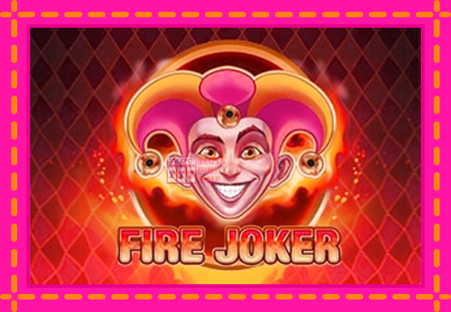 Slot machine Fire Joker