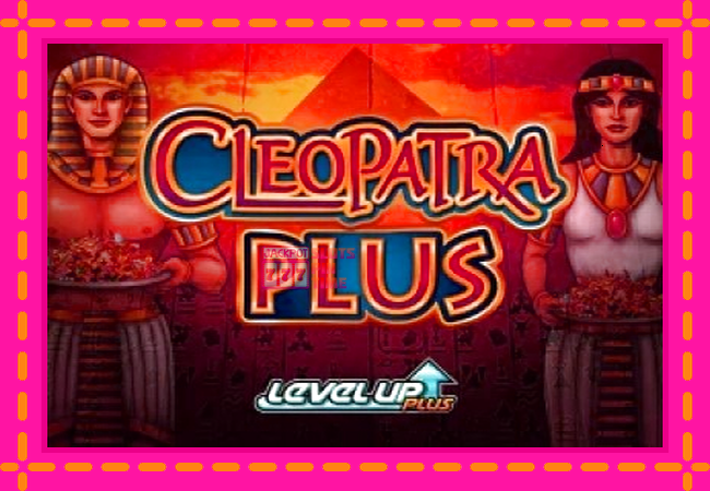 Slot machine Cleopatra Plus