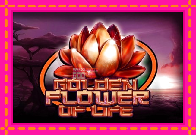 Slot machine Golden Flower of Life