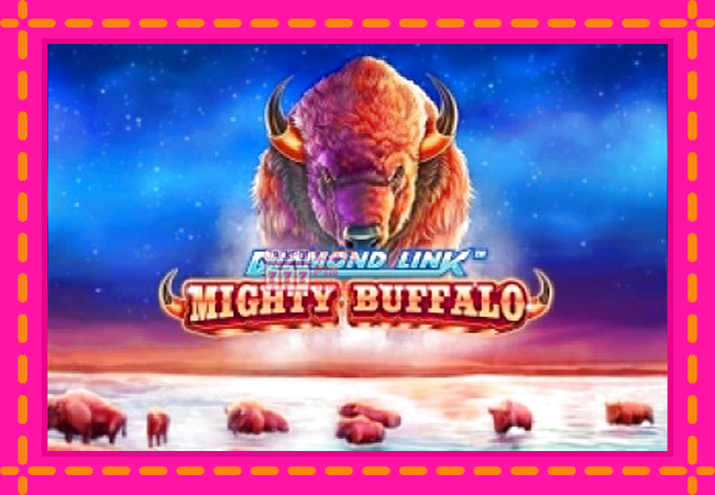 Slot machine Diamond Link Mighty Buffalo