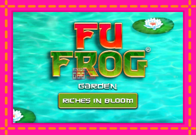 Slot machine Fu Frog Garden