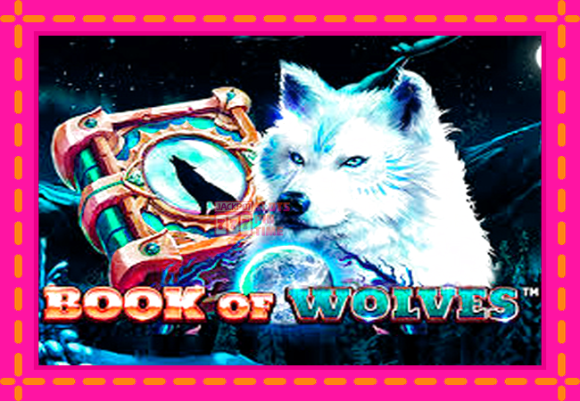 Slot machine Book of Wolves