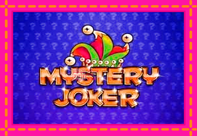 Slot machine Mystery Joker