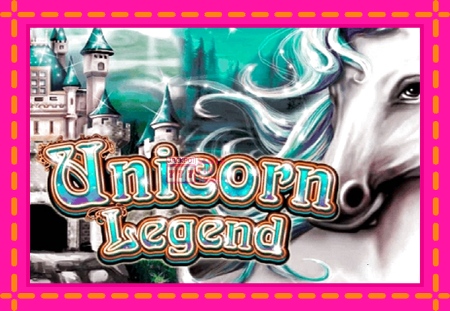 Slot machine Unicorn Legend