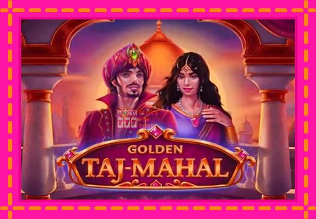 Slot machine Golden Taj Mahal