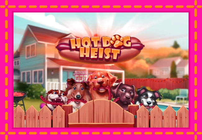 Slot machine Hot Dog Heist