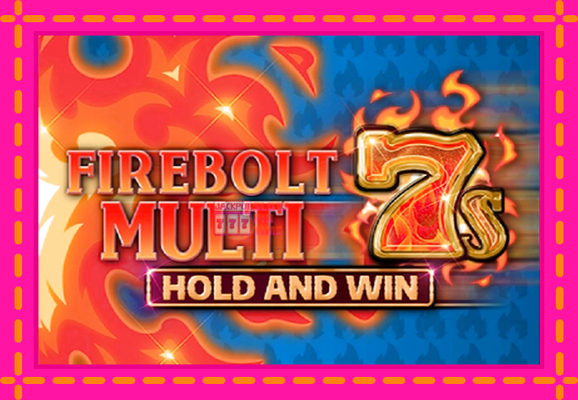 Slot machine Firebolt Multi 7s Hold and Win