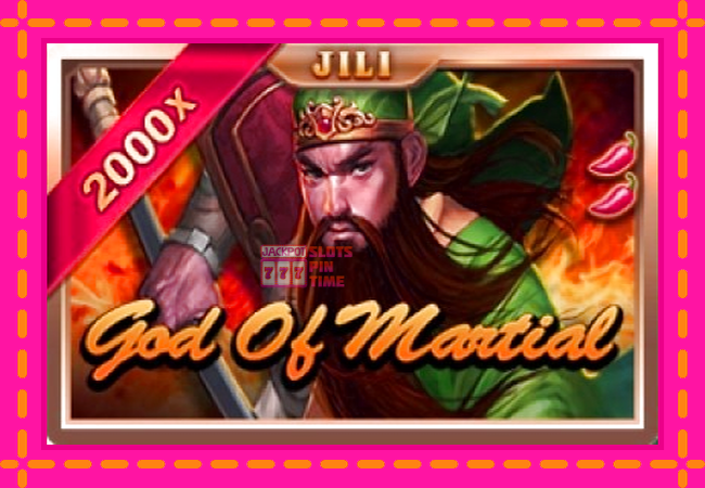 Slot machine God Of Martial