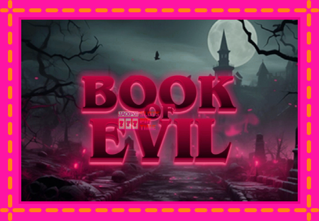 Slot machine Book of Evil