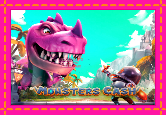 Slot machine Monsters Cash