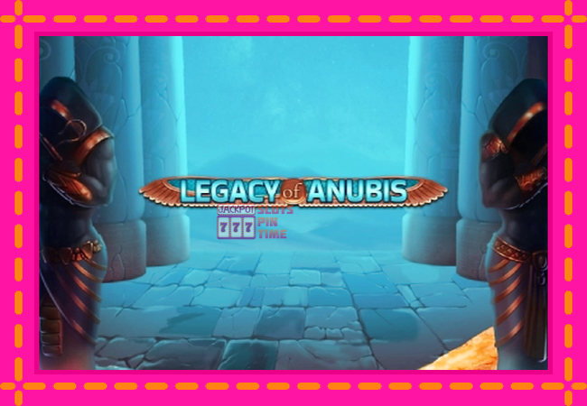 Slot machine Legacy of Anubis