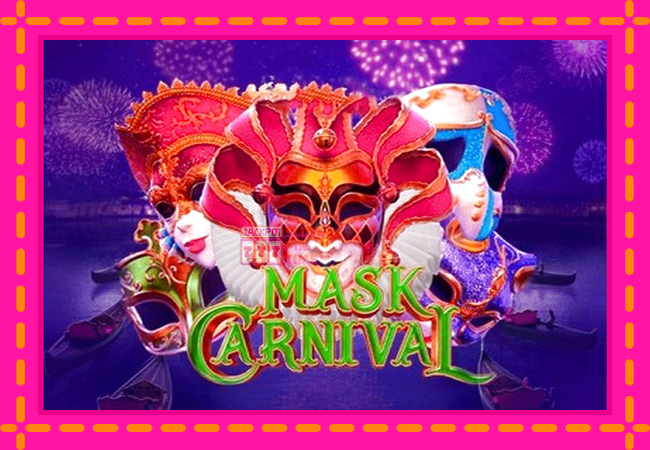 Slot machine Mask Carnival