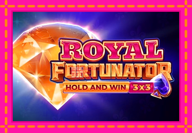 Slot machine Royal Fortunator: Hold and Win