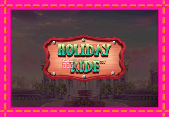 Slot machine Holiday Ride