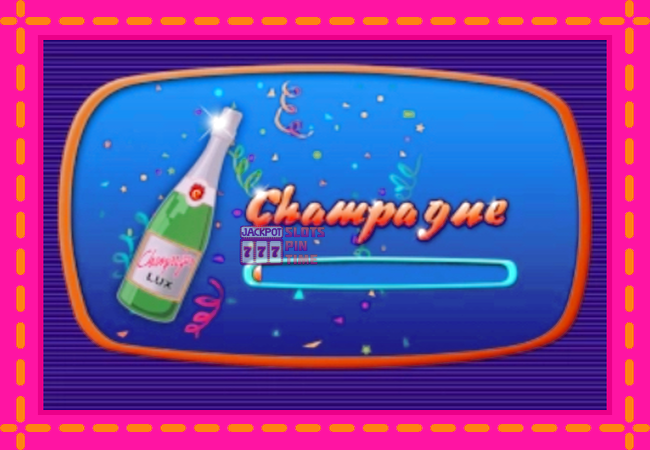 Slot machine Champagne Party