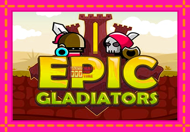 Slot machine Epic Gladiators