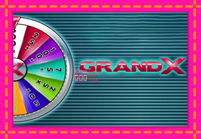 Slot machine GrandX