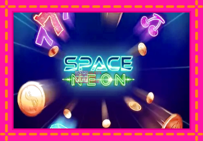 Slot machine Space Neon