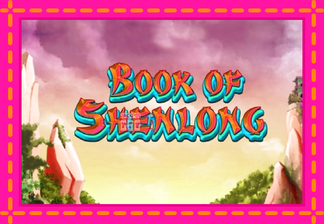 Slot machine Book of Shenlong