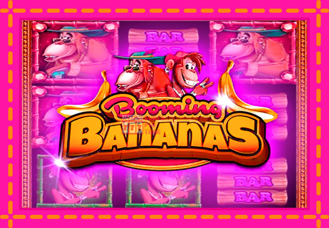 Slot machine Booming Bananas